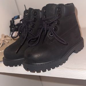 Size 5C Timberlands. Worn twice